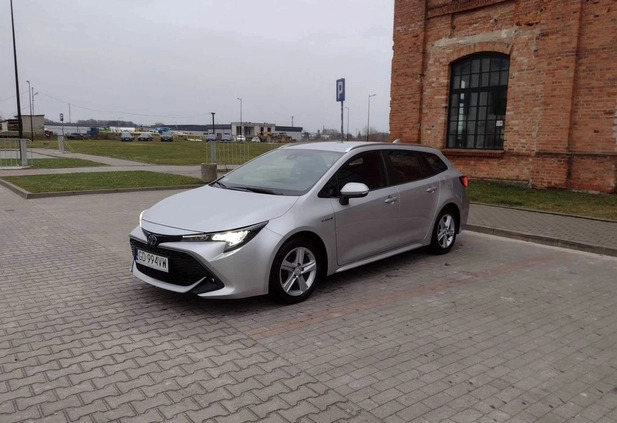Toyota Corolla cena 88500 przebieg: 52500, rok produkcji 2020 z Tuliszków małe 67